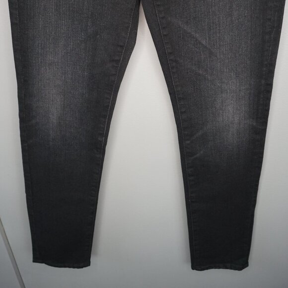 New AG Alexxis Slim High-Rise Vintage Straight Jeans in 2 Years Dropout size 25 - Picture 7 of 16